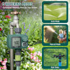 VIMLINC SPRINKLER TIMER PROGRAMMABLE WATER TIMER HOSE, DIGITAL, 1 OUTLET - GREEN