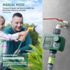 VIMLINC SPRINKLER TIMER PROGRAMMABLE WATER TIMER HOSE, DIGITAL, 1 OUTLET - GREEN