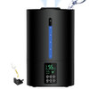 COOLFIQU 6L HUMIDIFIERS FOR BEDROOM LARGE ROOM HOME, MIST TOP FILL-Black