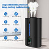 COOLFIQU 6L HUMIDIFIERS FOR BEDROOM LARGE ROOM HOME, MIST TOP FILL-Black