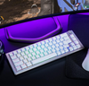 Cooler Master Wireless 2.4GHz Keyboard Silver/White CK-721-SKTM1-US