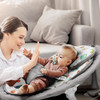 BABEELOVLY BABY SWING AND BOUNCER 2 IN 1 BABY SWINGS - GRAY/WHITE