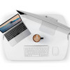 MOUNT-IT! 31" WIDE HEIGHT ADJUSTABLE STANDING DESK CONVERTER - WHITE