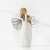 WILLOW TREE ANGEL OF FRIENDSHIP SCULPTED HAND-PAINTED ANGEL 26011 - WHITE