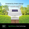 Home Zone Security 2 Pack Solar Post Cap Lights 12 Lumens ELI1243G White