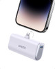 Anker Nano Power Bank Built-in Lightning Connector 5,000mAh A1645 - Purple