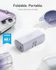 Anker Nano Power Bank Built-in Lightning Connector 5,000mAh A1645 - Purple