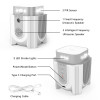 Endbug Ultrasonic Pest Repeller Indoor Rodent Repellent with PIR DT-01 White
