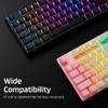 LTC LavaCaps PBT Double Shot 117-Key Pudding Keycaps Translucent OEM Profile LTC LavaCaps PBT Double Shot 117-Key Pudding Keycaps Translucent OEM Profile