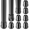 EYEFEAT 16 PCS Chair Leg Floor Protectors Round Silicone Chair Leg Protectors