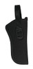 UNCLE MIKE'S KODRA NYLON SIDEKICK HIP HOLSTER SIZE 7 RIGHT-HAND - BLACK