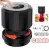 RACAZI MASON JAR VACUUM SEALER ELECTRIC MASON JAR SEALER VACUUM SEALER BLACK