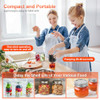 RACAZI MASON JAR VACUUM SEALER ELECTRIC MASON JAR SEALER VACUUM SEALER BLACK