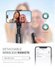 SENSYNE 60" PHONE TRIPOD SELFIE STICK WIRELESS REMOTE COMPATIBLE - BLACK