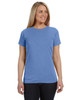 Comfort Colors Ladies' Lightweight RS T-Shirt S C4200 FLO BLUE