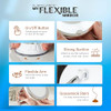 MY FLEXIBLE MIRROR 10X MAGNIFICATION 7” MAKE UP ROUND VANITY FLEXIBLE MIRROR
