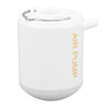 MINI AIR PUMP FOR INFLATABLES LIGHT ULTRA POWERED TINY AIRPUMP - WHITE