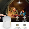 MINI AIR PUMP FOR INFLATABLES LIGHT ULTRA POWERED TINY AIRPUMP - WHITE