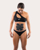 LUMINA NRG EMS ABS TRAINING BELT - BLACK