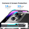 Mkeke Magnetic Designed for iPhone 14 Pro Case with Magsafe Military Grade