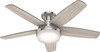 HUNTER FAN COMPANY 59416 AVIA CEILING FAN 48 BRUSHED NICKEL CC59416-A