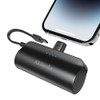 Portable Charger for iPhone With Dual Infterface Real 5000mAh AK-W079 Black