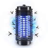 Bug Zapper with Electric Light - for Mosquito Flying Insect, OB572 - Black