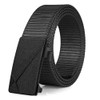 FAIRWIN Men's Ratchet Web Belt,1.25 inch Nylon Automatic Buckle Belt