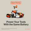 SuperHandy 2Ah 20V DC 36 Watt Hour Lithium Ion Rechargeable Battery GUT051