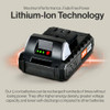 SuperHandy 2Ah 20V DC 36 Watt Hour Lithium Ion Rechargeable Battery GUT051