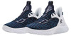 3025631 TEAM CURRY 9 UNISEX M4.5 W6 - White/Navy