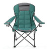 ARROWHEAD Outdoor Portable Folding Hybrid 2-in1 Camping Chair KKS0257U - Green ARROWHEAD Outdoor Portable Folding Hybrid 2-in1 Camping Chair KKS0257U - Green