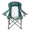 ARROWHEAD Outdoor Portable Folding Hybrid 2-in1 Camping Chair KKS0257U - Green ARROWHEAD Outdoor Portable Folding Hybrid 2-in1 Camping Chair KKS0257U - Green