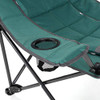 ARROWHEAD Outdoor Portable Folding Hybrid 2-in1 Camping Chair KKS0257U - Green ARROWHEAD Outdoor Portable Folding Hybrid 2-in1 Camping Chair KKS0257U - Green