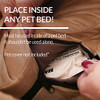 K&H PET PRODUCTS HEATED PET BED WARMER WATERPROOF PET HEATING PAD X-LARGE - Tan