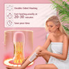HAWCAY - ROLL ON WAX KIT BY HAWCAY - WAX WARMER FOR HAIR REMOVAL - PINK