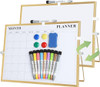 Jorking White Board, Dry Erase Calendar 16”x12” Magnetic, JK0005-5 - GOLDEN
