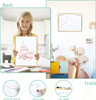 Jorking White Board, Dry Erase Calendar 16”x12” Magnetic, JK0005-5 - GOLDEN