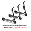Segway Ninebot Battery Charger for ES2/ES4/E22/ES1L Electric Kick Scooter Black