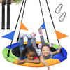 PACEARTH 40" Saucer Tree Swing Flying 660lb Weight Capacity 2 Added Straps