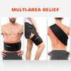 VICONOR RED LIGHT THERAPY BELT FOR BODY INFRARED LIGHT THERAPY DEVICES - Black