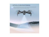 PIONEER 1812 RC Drone with 4K HD Camera Quadcopter One Key Return Home - Black