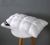 DOCTOR PILLOW HYBRID ICE ALL NIGHT COMFORT HOTEL STYLE PILLOW - WHITE