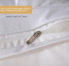 DOCTOR PILLOW HYBRID ICE ALL NIGHT COMFORT HOTEL STYLE PILLOW - WHITE