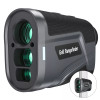 DONOSEN GOLF RANGEFINDER WITH SLOPE 766 YARD LASER RANGE FINDER 6X MAG - BLACK