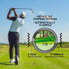 DONOSEN GOLF RANGEFINDER WITH SLOPE 766 YARD LASER RANGE FINDER 6X MAG - BLACK