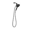 BRONDELL NEBIA CORRE HANDHELD SHOWER HEAD 6.5-IN WALL MOUNT FIXED - MATTE BLACK