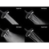 BRONDELL NEBIA CORRE HANDHELD SHOWER HEAD 6.5-IN WALL MOUNT FIXED - MATTE BLACK