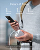 Anker PowerCore Fusion III PIQ 3.0 18W USB-C Portable Charger 2-in-1 A1624 White