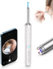 BEBIRD PRO R3 EAR WAX REMOVAL TOOL, HD CAMERA 6 LEDS IOS ANDROID, R3-PRO - WHITE
